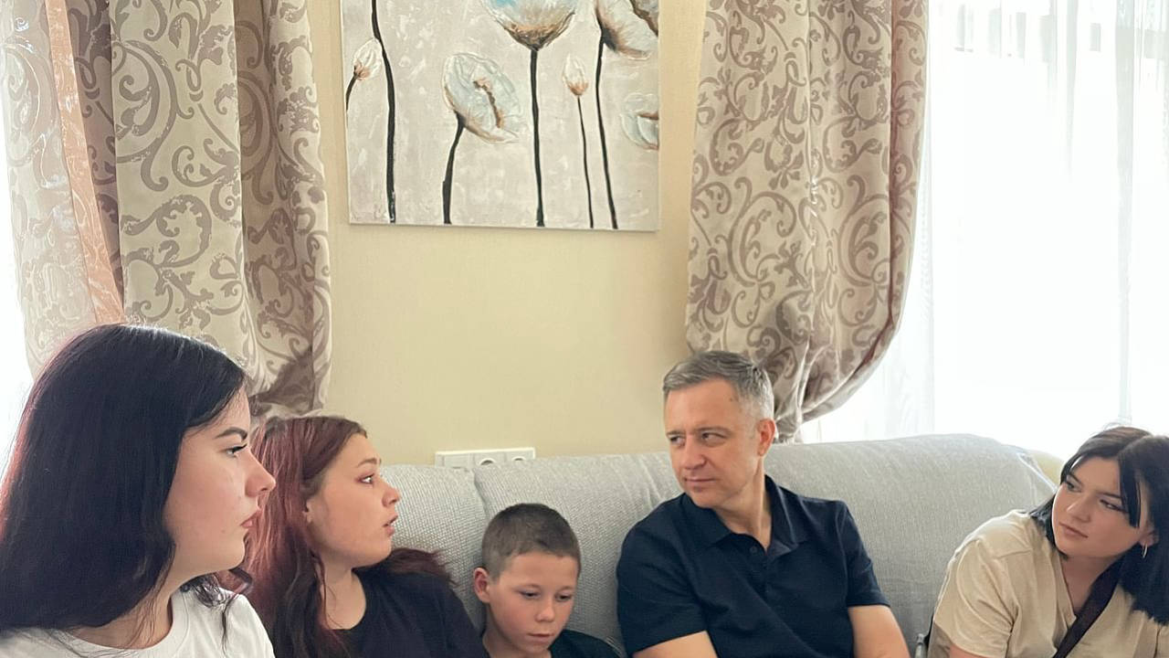 Enfants d'Ukraine déportés par les Russes